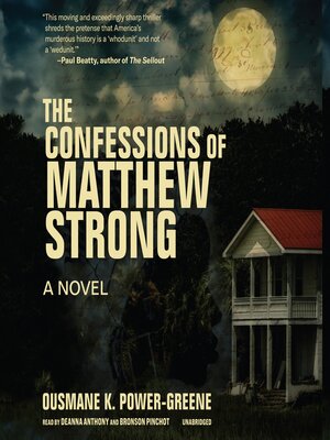 cover image of The Confessions of Matthew Strong